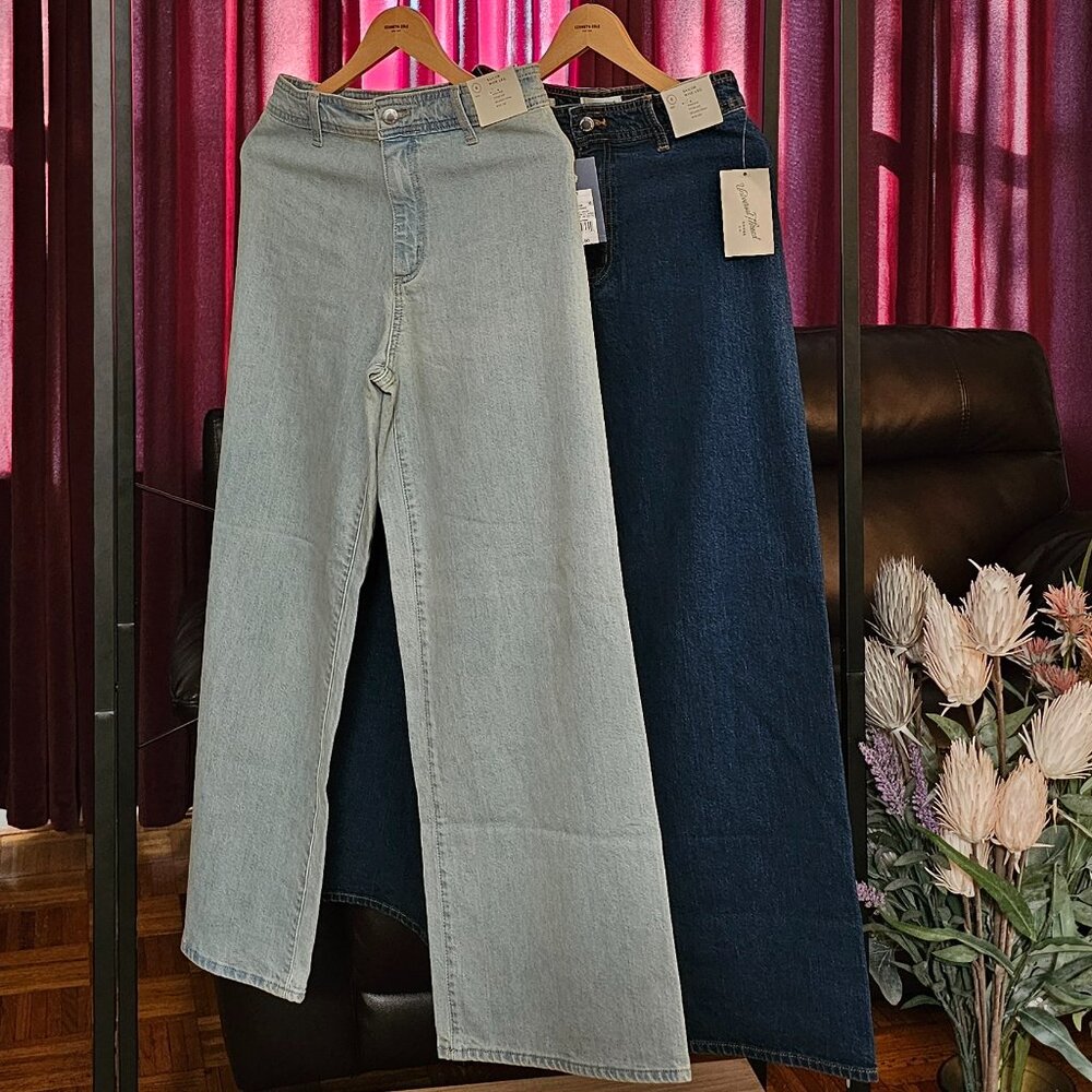 SAILOR WIDE LEG JEANS (BUNDLE 2pcs)